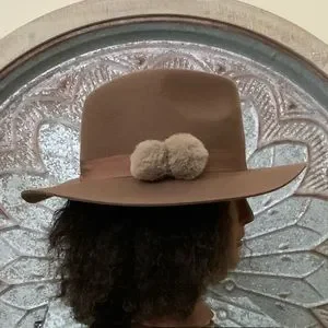 Anna & Ava | Accessories | 0 Wool Pecan Fedora With Band Nwt  display picture 3